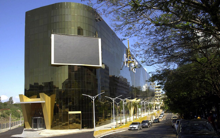 Shopping Paris em Ciudad Del Este