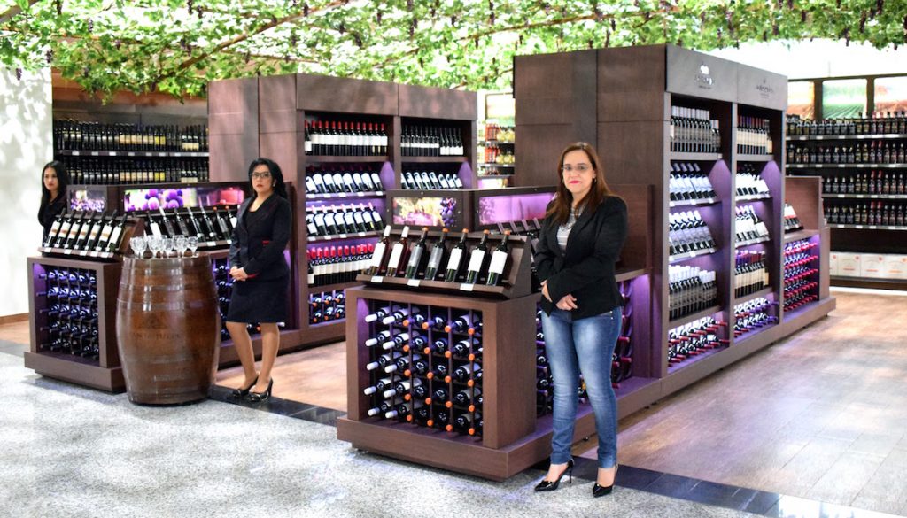 Bebidas no Shopping China