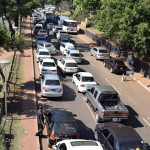 Greve dos Auditores da Receita Federal gera filas na fronteira entre Brasil e Paraguai