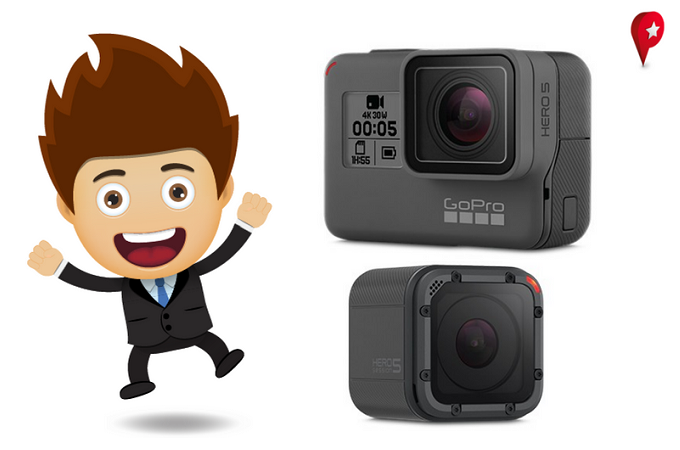 Nova GoPro Hero5 já está nas lojas de Ciudad del Este