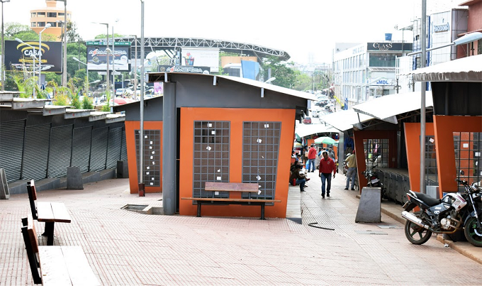 Obras em Ciudad del Este