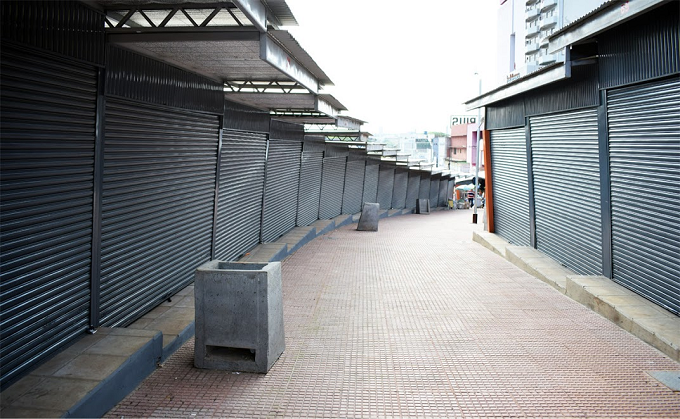 Obras em Ciudad del Este