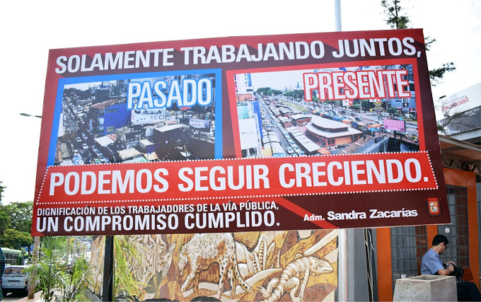 Obras em Ciudad del Este