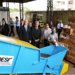 Receita Federal em Foz inicia destruição de 150 toneladas de produtos contrabandeados