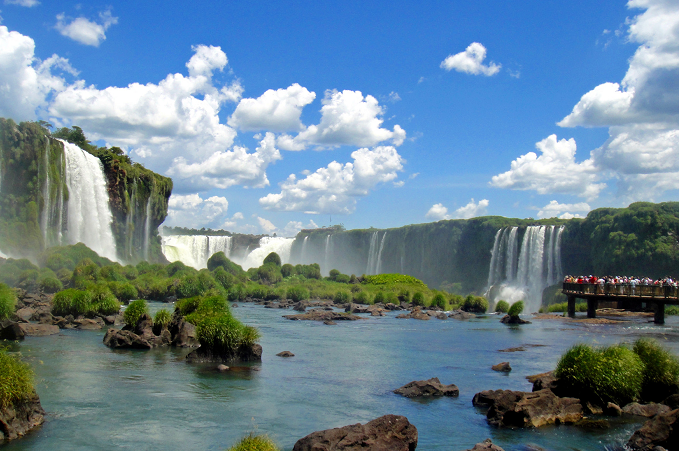 Foz do Iguaçu é o 3°destino mais visitado por estrangeiros