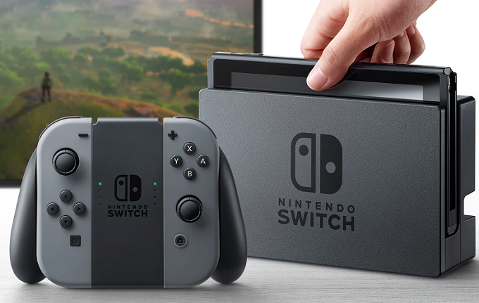 No Paraguai, pré-venda oficial do Nintendo Switch custa quase R$ 2 mil