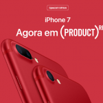 iPhone 7 vermelho está quase R$ 850 mais barato no Paraguai