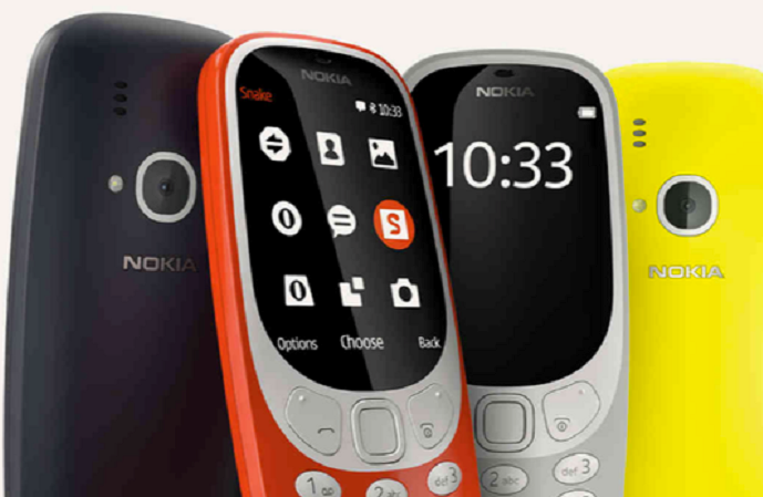 Nokia traz de volta ‘tijolão’ 3310