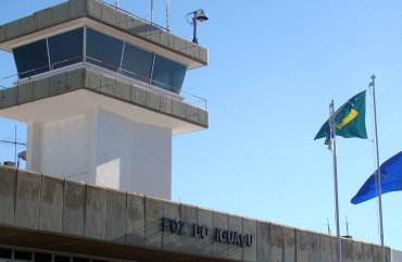 Infraero põe aeroporto de Foz do Iguaçu para concessão