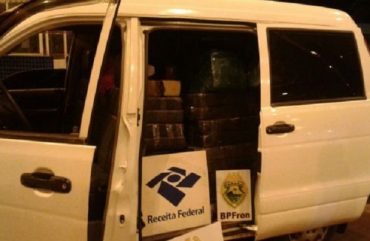 Paraguaio é preso com 1 tonelada de maconha na Ponte da Amizade