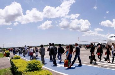 Aeroporto de Foz terá 400 voos extras neste mês de Julho