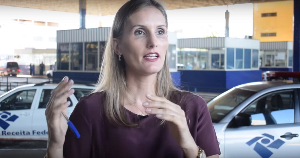 Giovana Longo, Auditora Fiscal da Receita Federal de Foz do Iguaçu (PR)