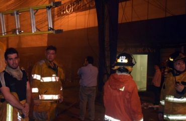 Incêndio destrói nova loja no Paraguai