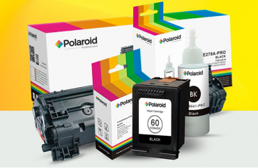 Polaroid começa venda de cartuchos de tinta e toners no Paraguai