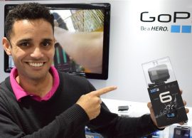 Confira detalhes da GoPro Hero 6 no Paraguai