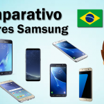 Comparando preços – Celulares Samsung
