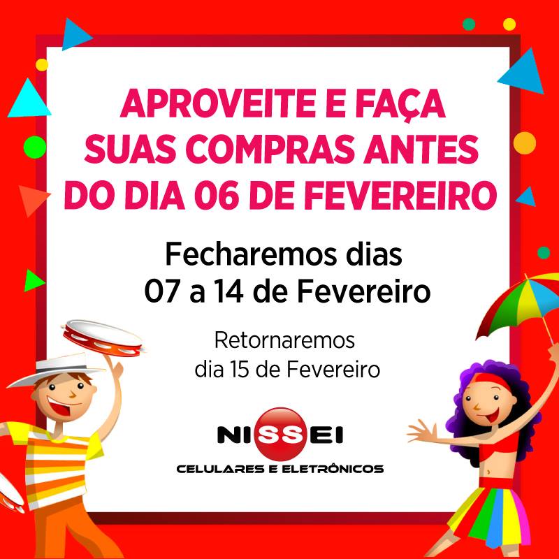 NISSEI Fecha Carnaval
