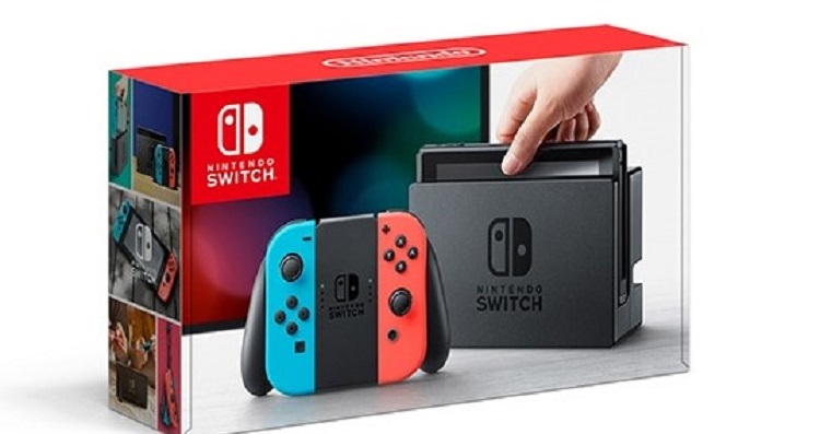 Nintendo Switch no Brasil