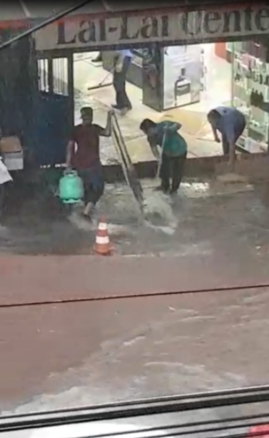 Chuva CDE