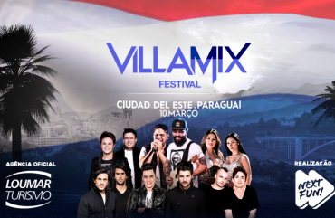 Festival Villa Mix em Ciudad del Este