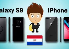 Confira os preços do Samsung S9 e do iPhone 8 no Paraguai