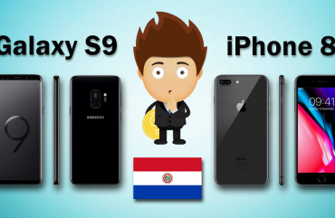 Confira os preços do Samsung S9 e do iPhone 8 no Paraguai
