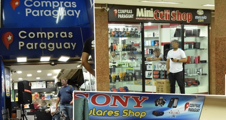 Lojas utilizam nomes de empresas famosas para enganar turistas no Paraguai  - Notícias Compras Paraguai