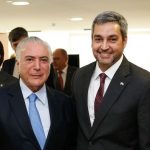 Presidente eleito do Paraguai debate construção de mais pontes em conjunto com Brasil