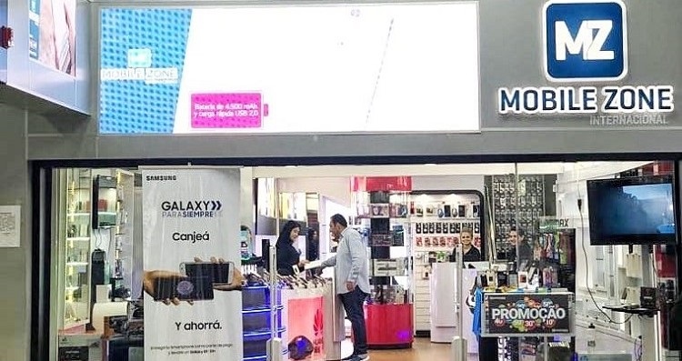 Loja Mobile Zone: celular usado garante descontos - Notícias Compras  Paraguai