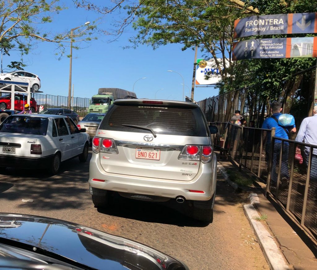 CDE saída