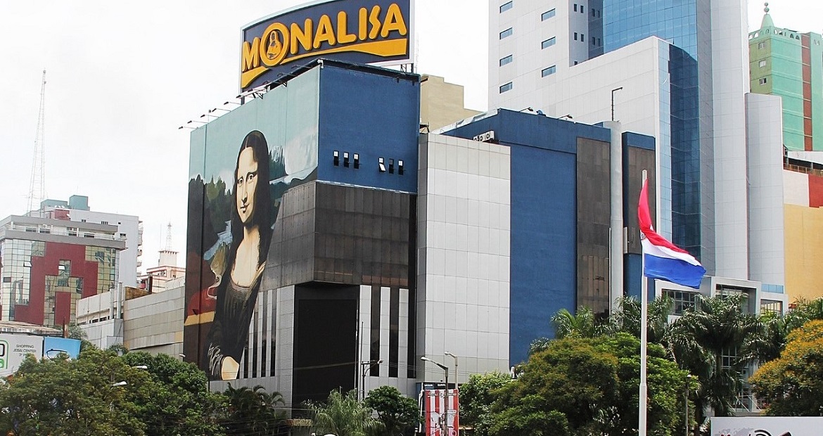 Descubra o Shopping Monalisa no Paraguai - Del Rey Quality Hotel