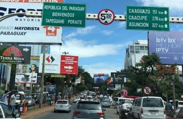 Prefeitura de Ciudad del Este aperta fiscalização no trânsito