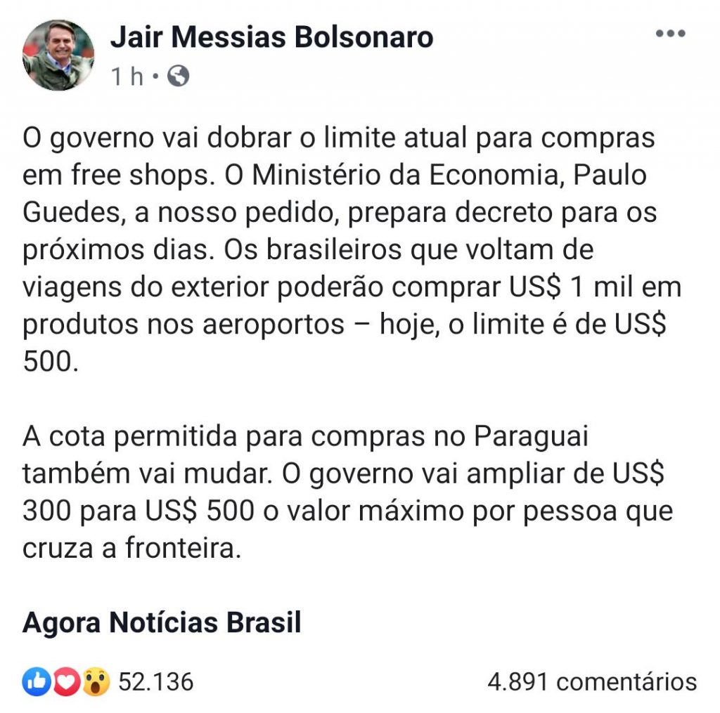 BOLSONARO
