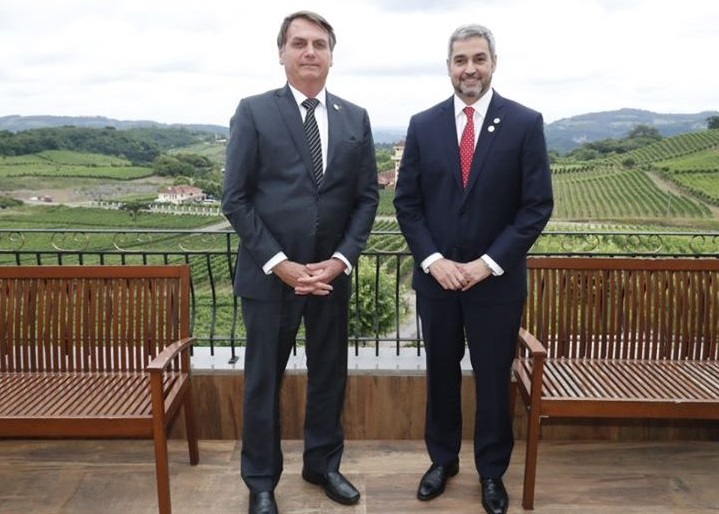 Bolsonaro e Marito