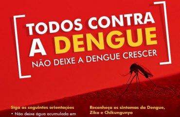 Lojas do Paraguai unidas contra a Dengue
