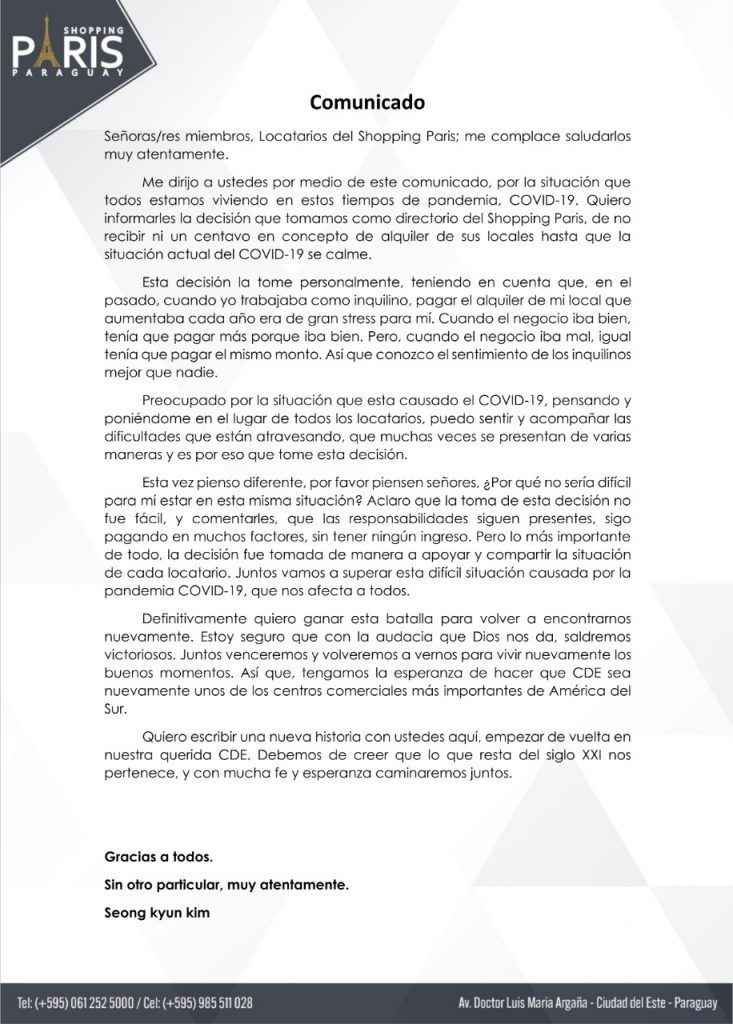 Nota Paris