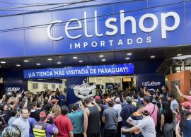 Cellshop inaugura ainda neste ano loja em Foz do Iguaçu