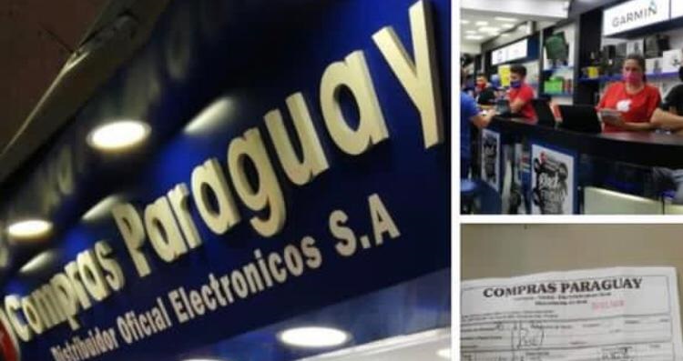 LOJA CELLSHOP FALSA NA INTERNET ENGANA CLIENTES. COMPRAS NO PARAGUAI 